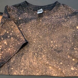 LAST CALL: Gildan Bleach Dyed Speckled Shirt